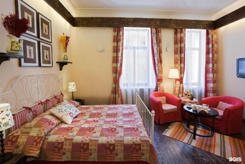 Санкт-Петербург: Отель Автор