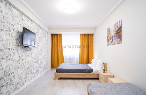 с. Эстосадок: Апартаменты Red Apartments