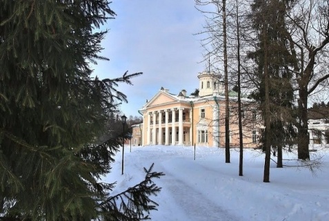 Москва: Санаторий Валуево