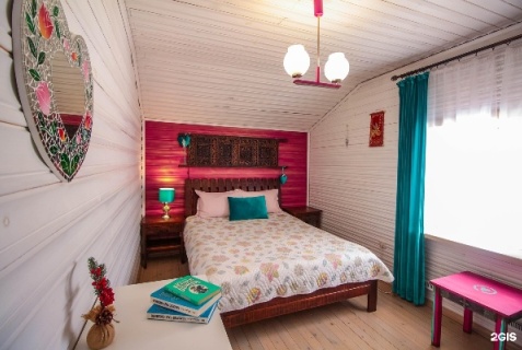 Утулик: Коттедж Усадьба Байкалина