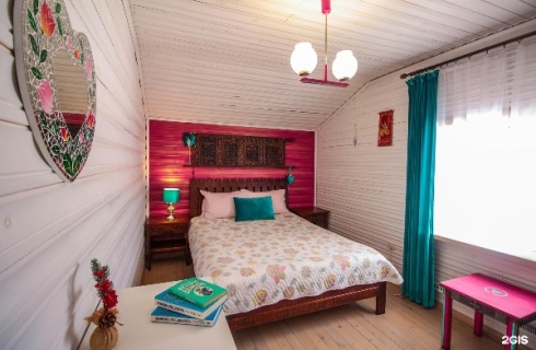 пос. Утулик: Коттедж Усадьба Байкалина