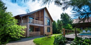 Соузга: Коттедж Финские дачи