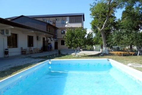 Лыхны Агу: Отель Пшандра