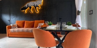 Шерегеш: Коттедж Fox house