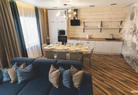 Коттедж Rodina в Кемеровской области — Кузбассе