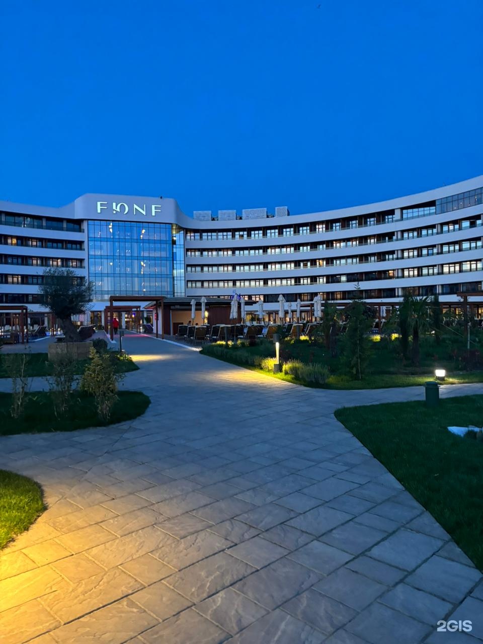 Отель Fюnf Luxury resort & Spa Anapa Miracleon 5* в Анапе