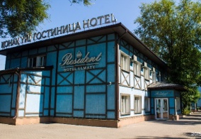 Отель Resident Hotel Almaty в Алматы