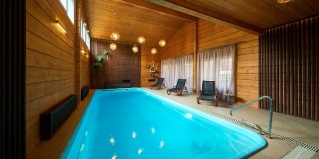 Бережки: Турбаза Fish Point family resort