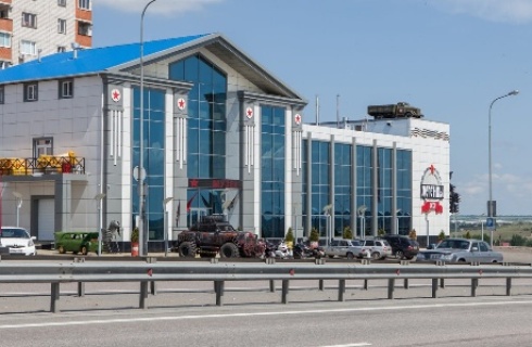 Каменск-Шахтинский: Отель СССР