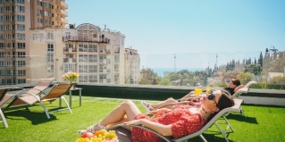 Сочи: Отель Резиденция Каскад