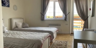 Хужир: Отель Шамбала