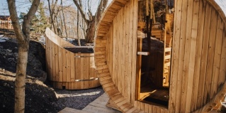 Выборг: Глэмпинг Vyborg Bay