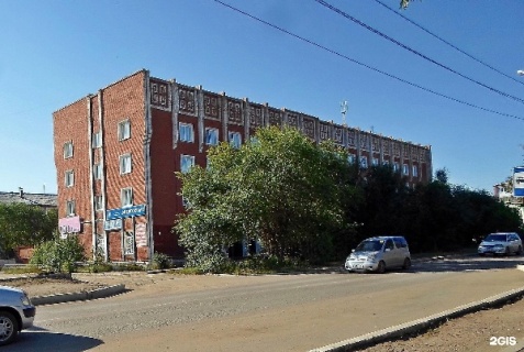 Гусиноозерск: Отель Радуга