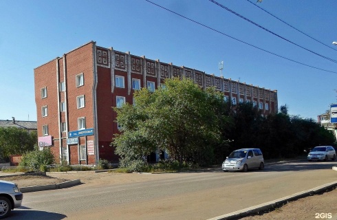 Гусиноозерск: Отель Радуга