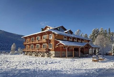 Артыбаш: Турбаза Алтын-Кёль