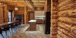 Красная Поляна: Коттедж Кедр 760