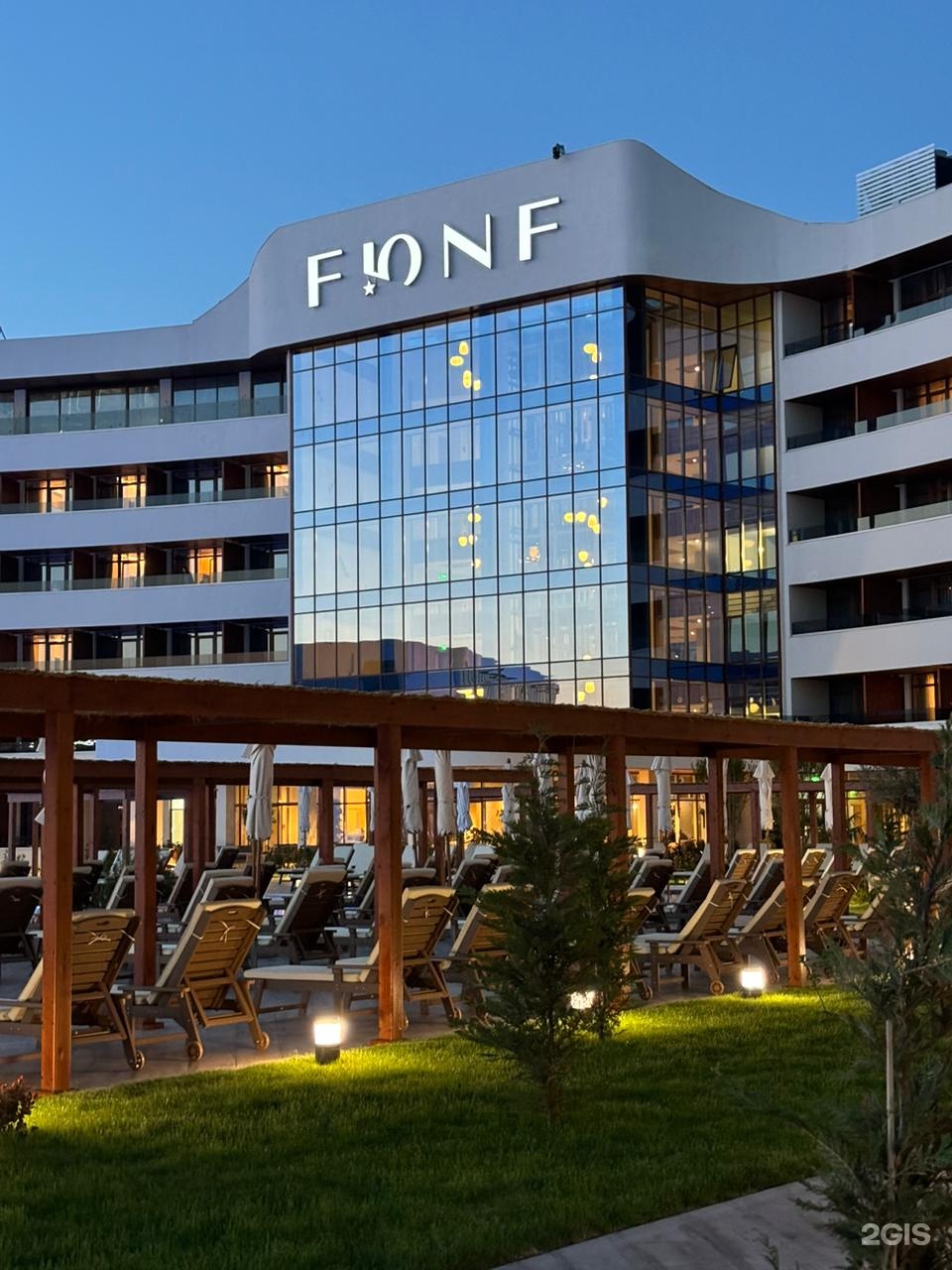 Отель Fюnf Luxury resort&SPA Anapa Miracleon 5* на Чёрном море