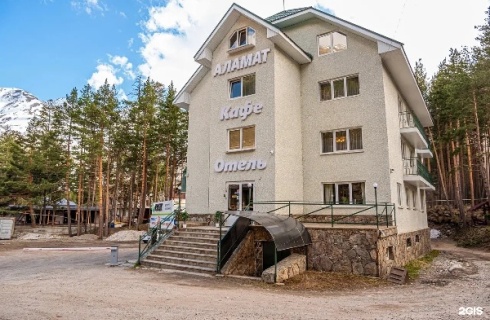 с. Терскол: Отель Аламат