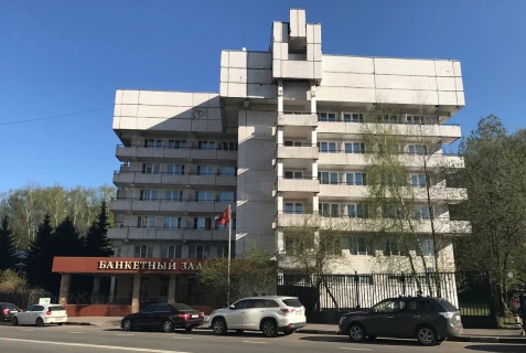 Москва: Отель Тропарево