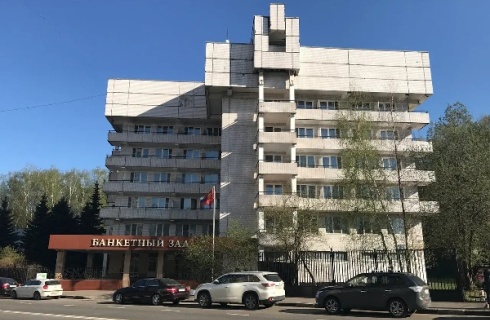 Москва: Отель Тропарево