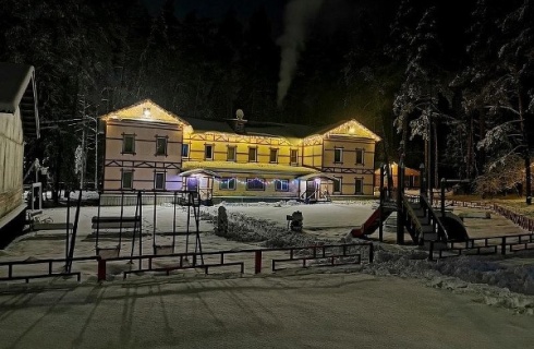 д. Оскордино: Турбаза Спутник