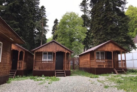 Архыз: Коттедж Эверест