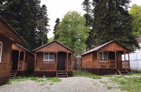 с. Архыз: Коттедж Эверест