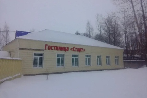 Бежецк: Хостел Старт