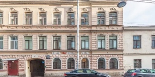 Санкт-Петербург: Отель Alliance