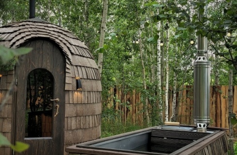 д. Друганова: Коттедж Wood place