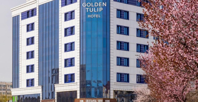 Отель «Golden Tulip», Краснодар — фото 1