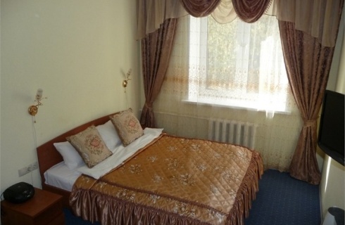 Москва: Отель Бригантина