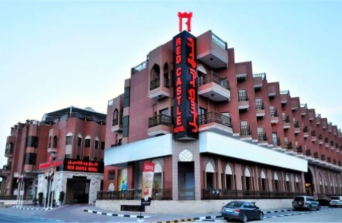 Sharjah: Отель Red Castle