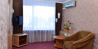 Братск: Отель Братсктурист