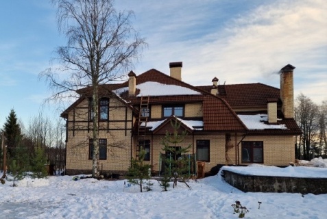 Озерки (Первомайское сп): Гостевой дом Усадьба у Озера