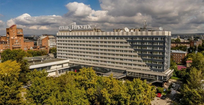 Отель Иркутск, Иркутск — фото 1