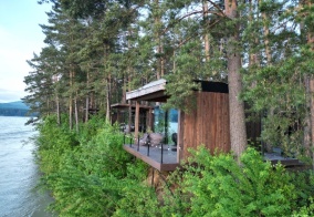 Отель Катунь Dom Hotels в Алтайском крае