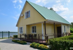 Курортный отель Верхнелебяжье Fish Resort в Астраханской области
