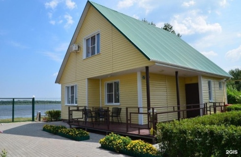 с. Верхнелебяжье: Курортный отель Верхнелебяжье Fish Resort