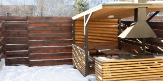 Новоабзаково: Вилла/Бунгало Bungalows fiesta
