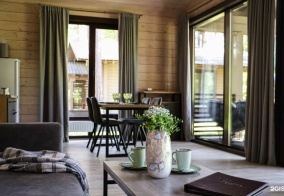 Отель Орлиное гнездо в Республике Алтай