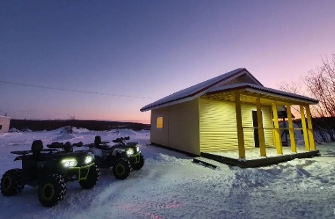 пгт Молочный: Гостевой дом В Молочном