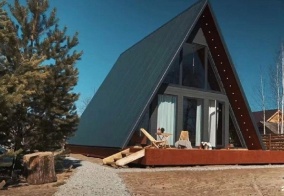 Коттедж Scandi house в Тобольске