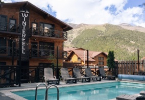 Отель Winterfell в Архызе