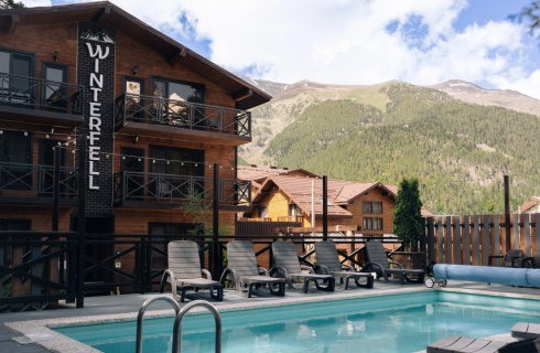 с. Архыз: Отель Winterfell