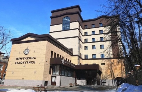 Белокуриха: Отель Жемчужина Белокурихи