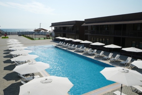 Хыпста: Отель Sea Place