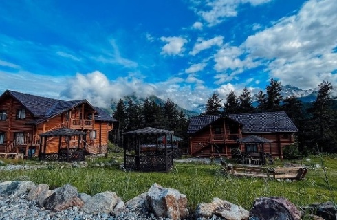 с. Архыз: Турбаза Панорама