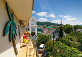 Отель Монако в Геленджике