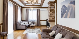 Сочи: Отель Роза шале